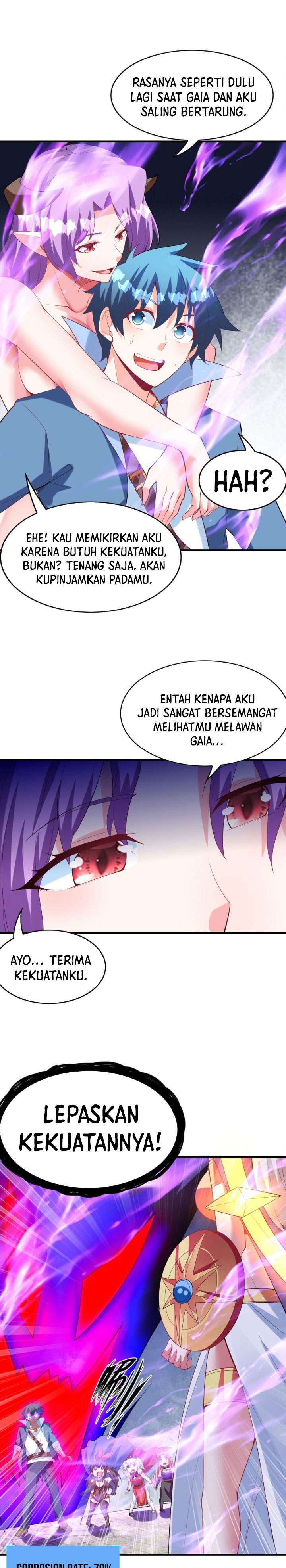 My Harem Is Entirely Female Demon Villains Chapter 124