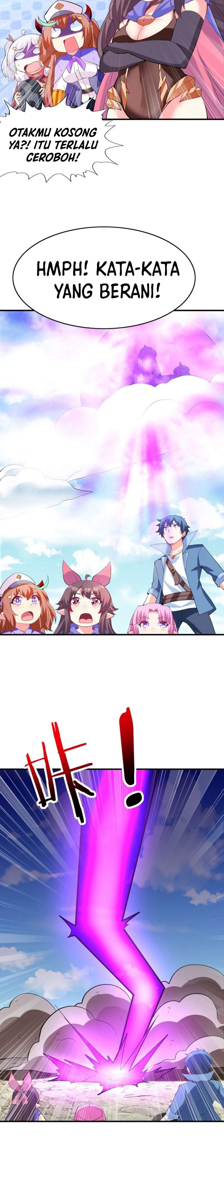 My Harem Is Entirely Female Demon Villains Chapter 124