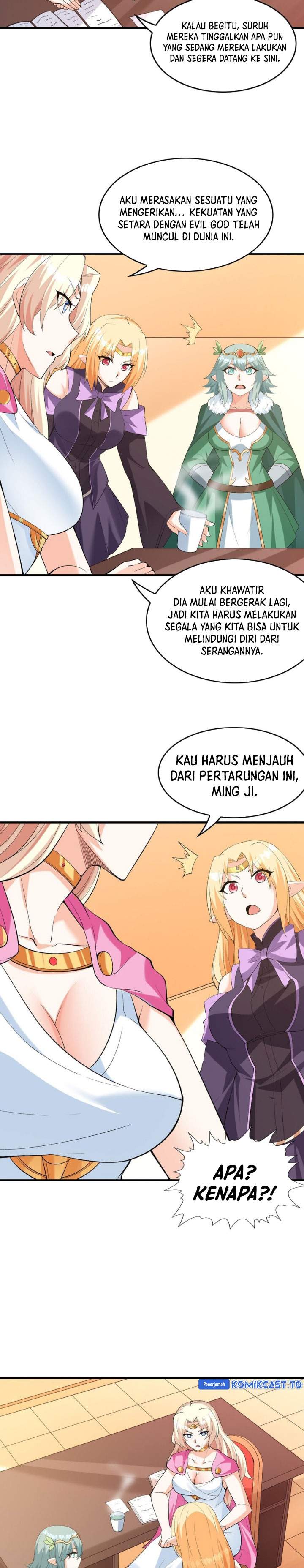 My Harem Is Entirely Female Demon Villains Chapter 124