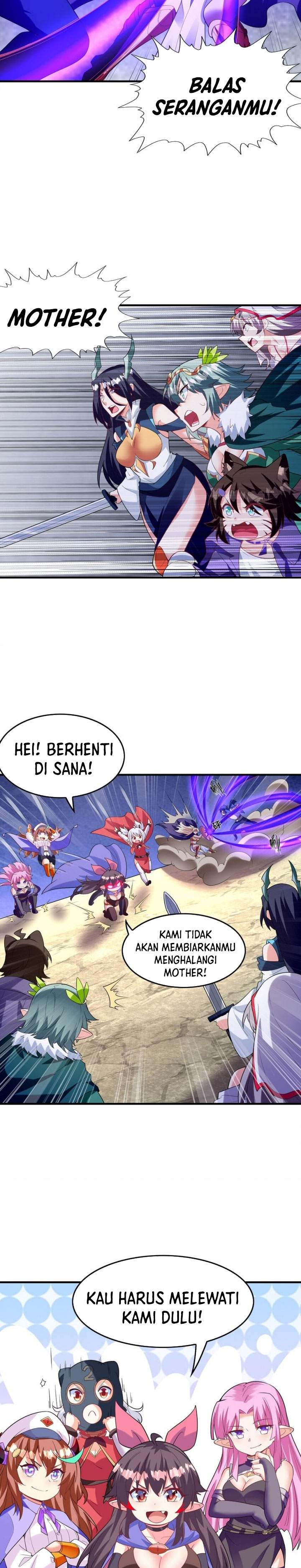 My Harem Is Entirely Female Demon Villains Chapter 125