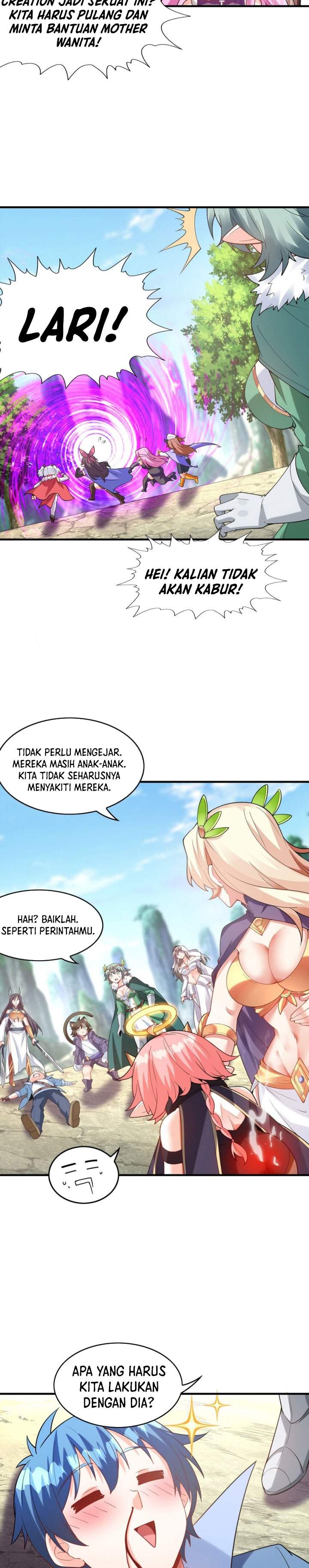 My Harem Is Entirely Female Demon Villains Chapter 125
