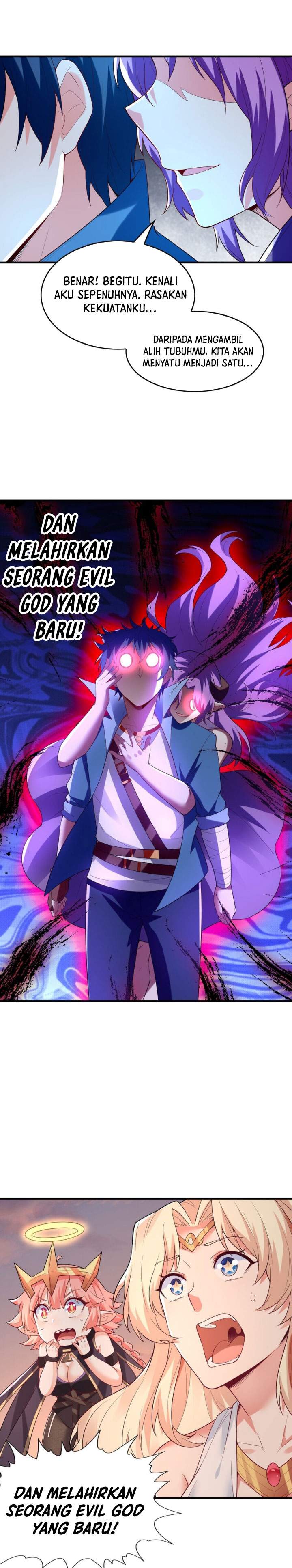 My Harem Is Entirely Female Demon Villains Chapter 125