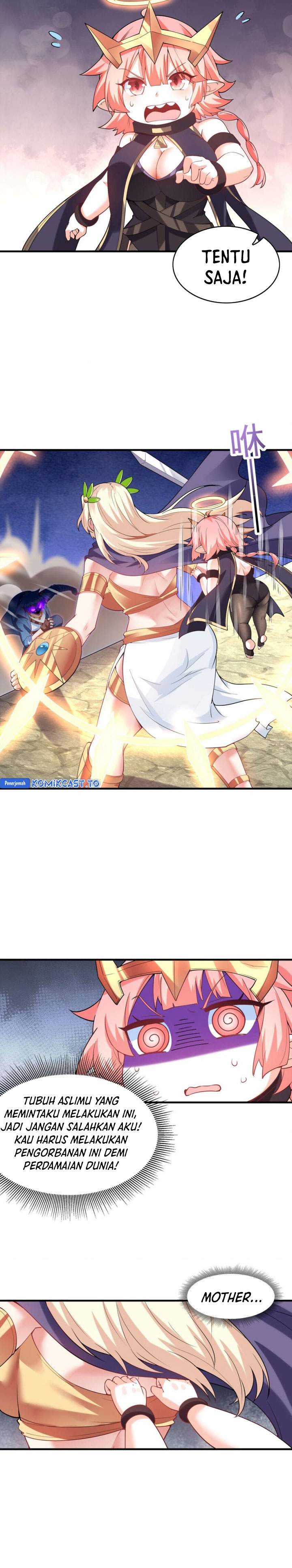 My Harem Is Entirely Female Demon Villains Chapter 125