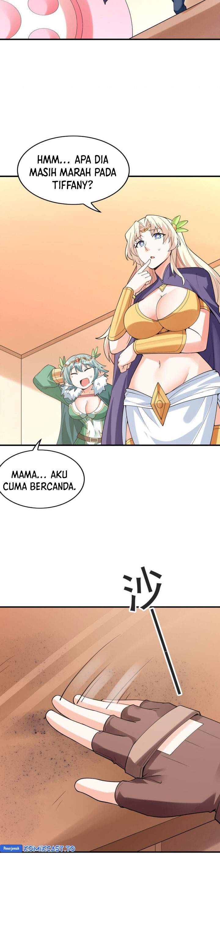 My Harem Is Entirely Female Demon Villains Chapter 125