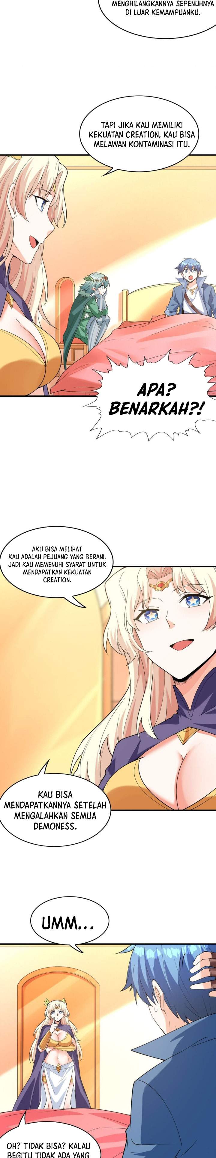 My Harem Is Entirely Female Demon Villains Chapter 125
