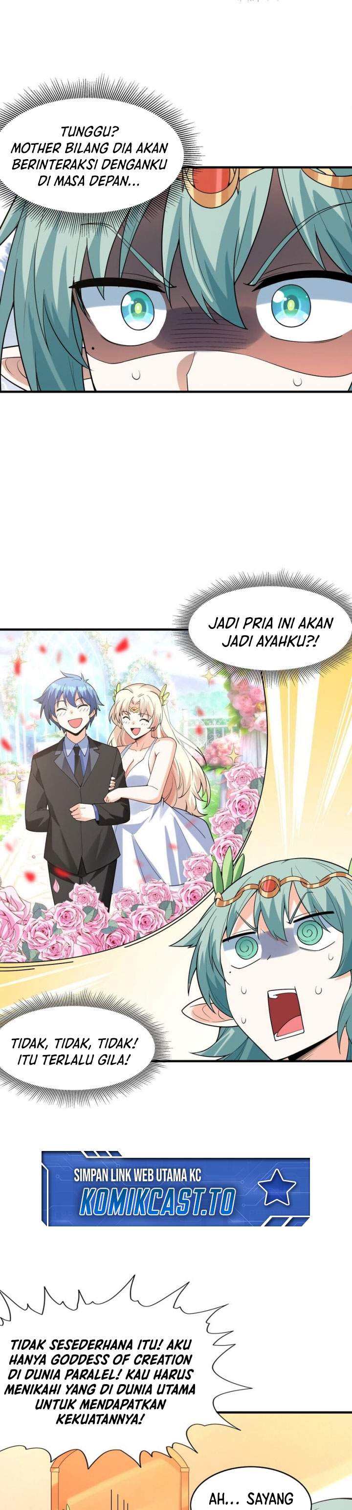 My Harem Is Entirely Female Demon Villains Chapter 125