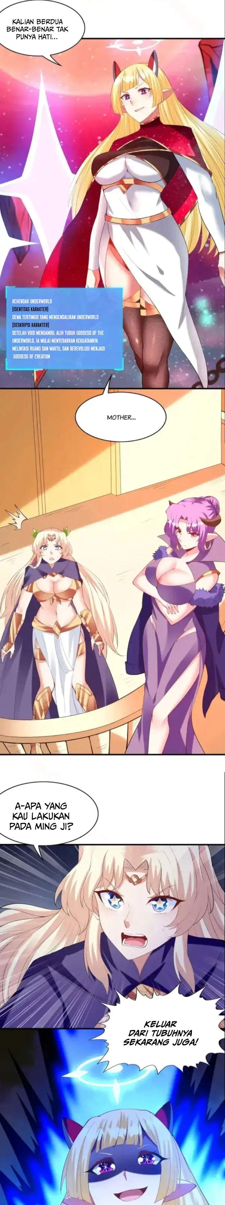 My Harem Is Entirely Female Demon Villains Chapter 126