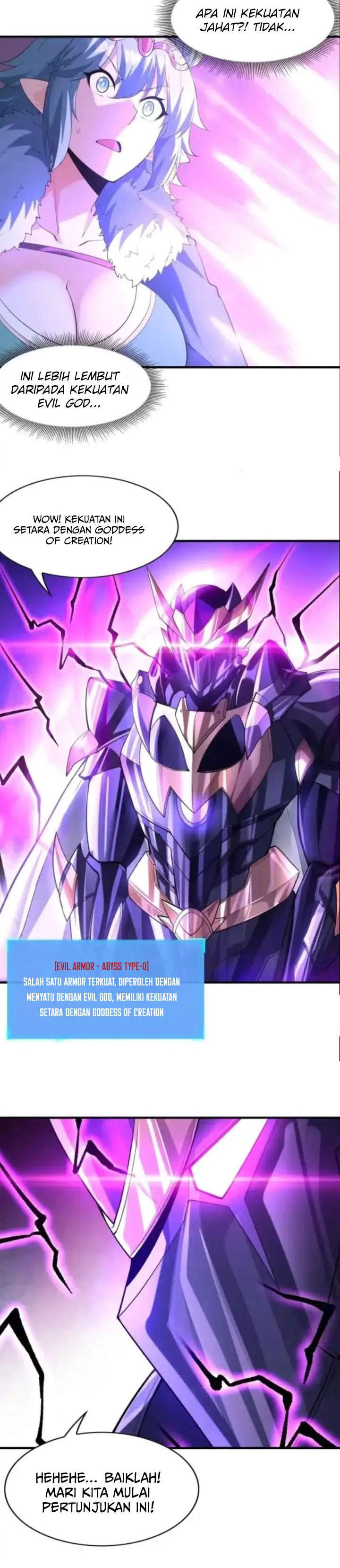 My Harem Is Entirely Female Demon Villains Chapter 126