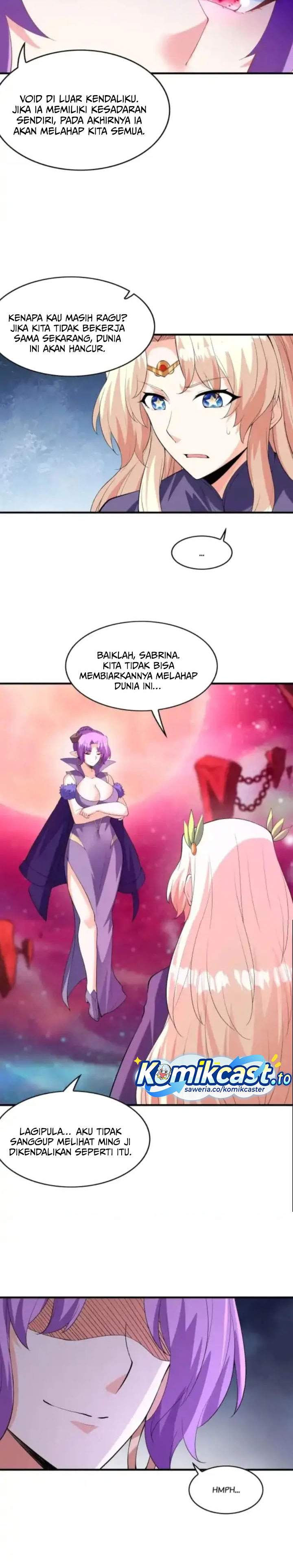My Harem Is Entirely Female Demon Villains Chapter 126