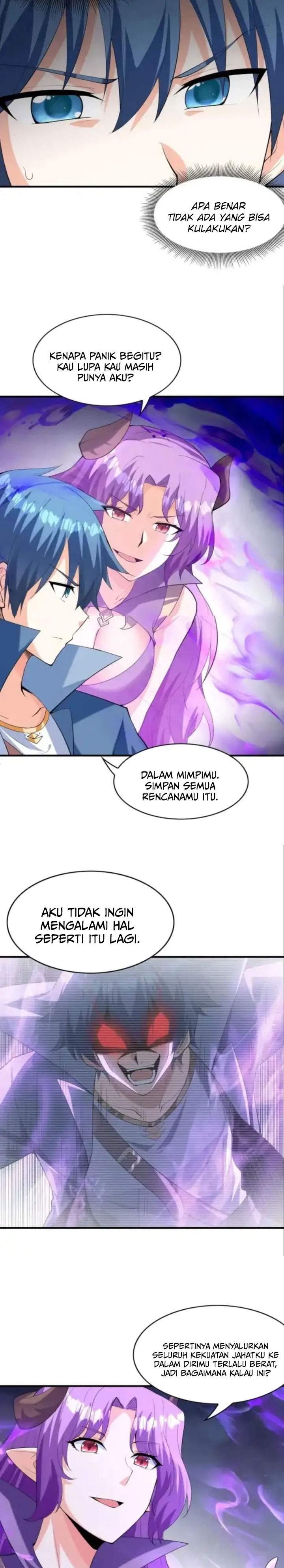 My Harem Is Entirely Female Demon Villains Chapter 126