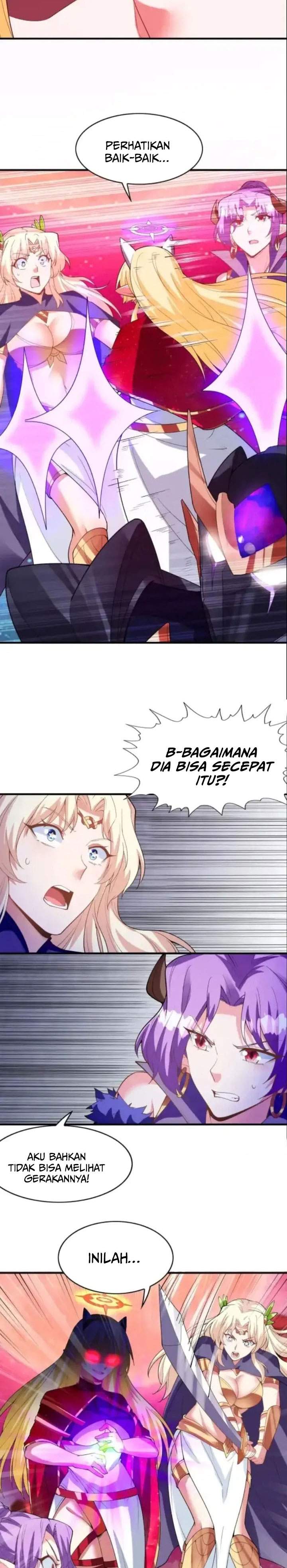 My Harem Is Entirely Female Demon Villains Chapter 127