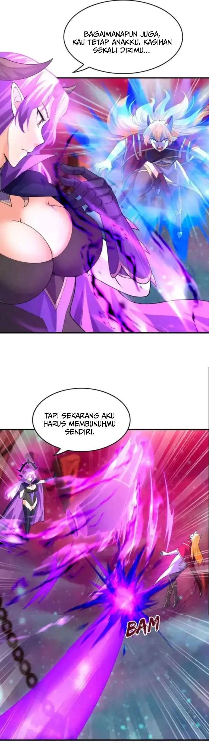 My Harem Is Entirely Female Demon Villains Chapter 127
