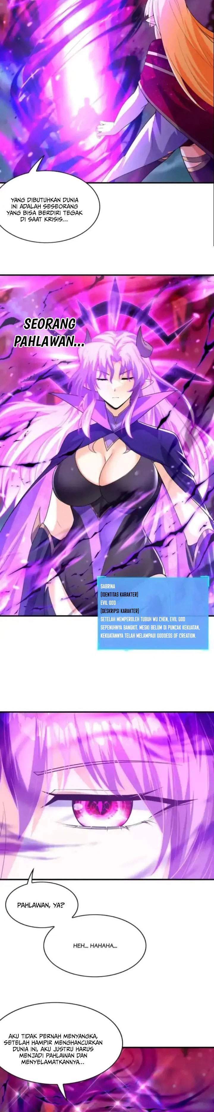 My Harem Is Entirely Female Demon Villains Chapter 127