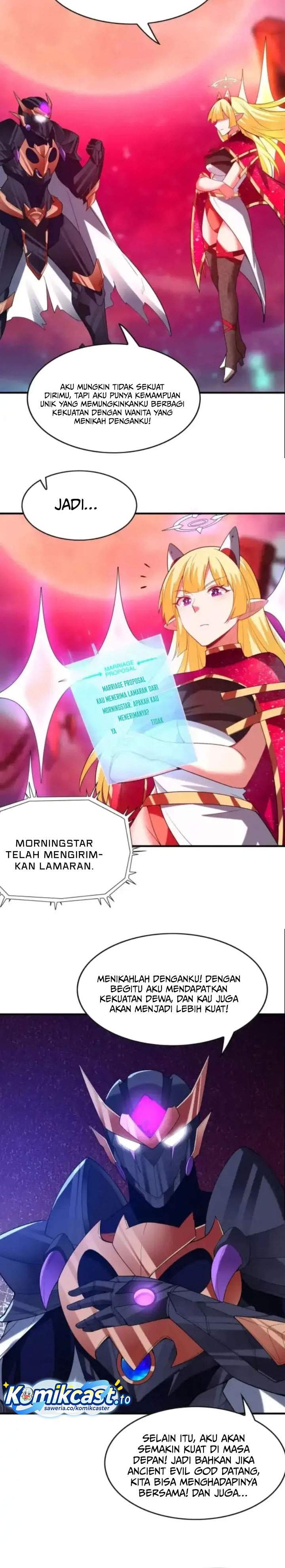 My Harem Is Entirely Female Demon Villains Chapter 127
