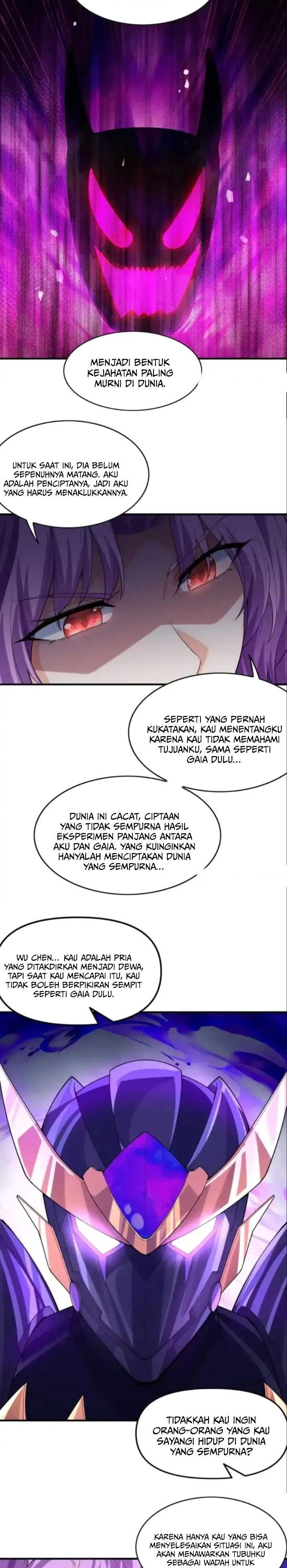 My Harem Is Entirely Female Demon Villains Chapter 127