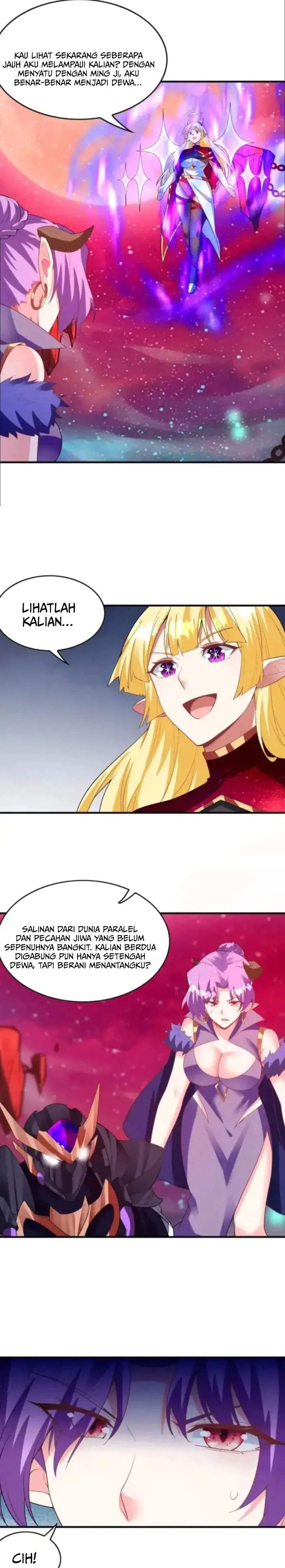My Harem Is Entirely Female Demon Villains Chapter 127