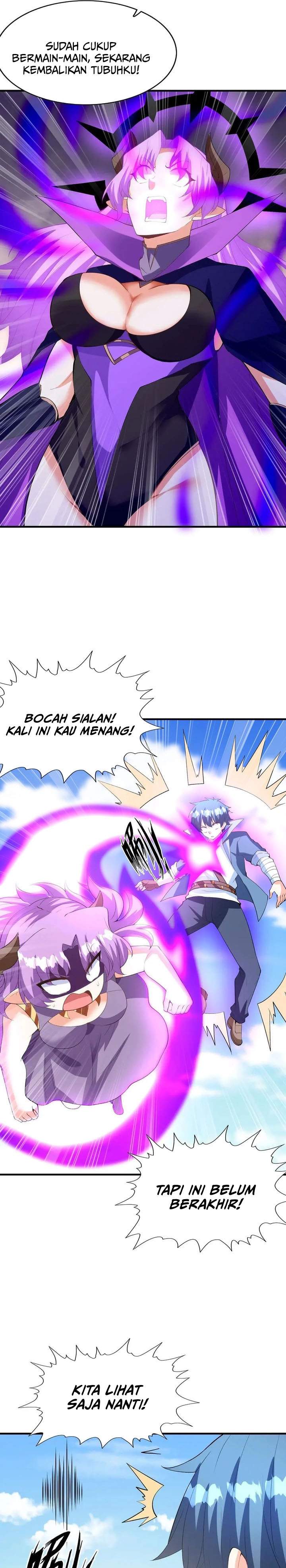 My Harem Is Entirely Female Demon Villains Chapter 128