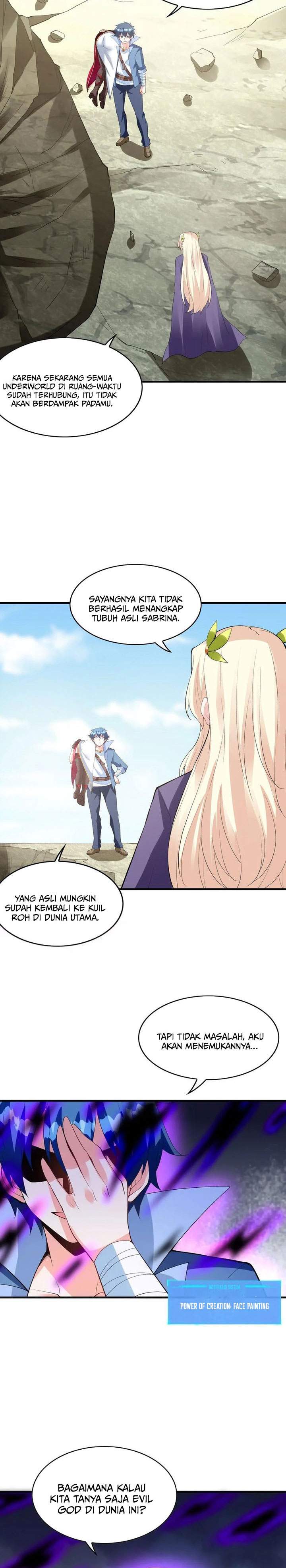 My Harem Is Entirely Female Demon Villains Chapter 128