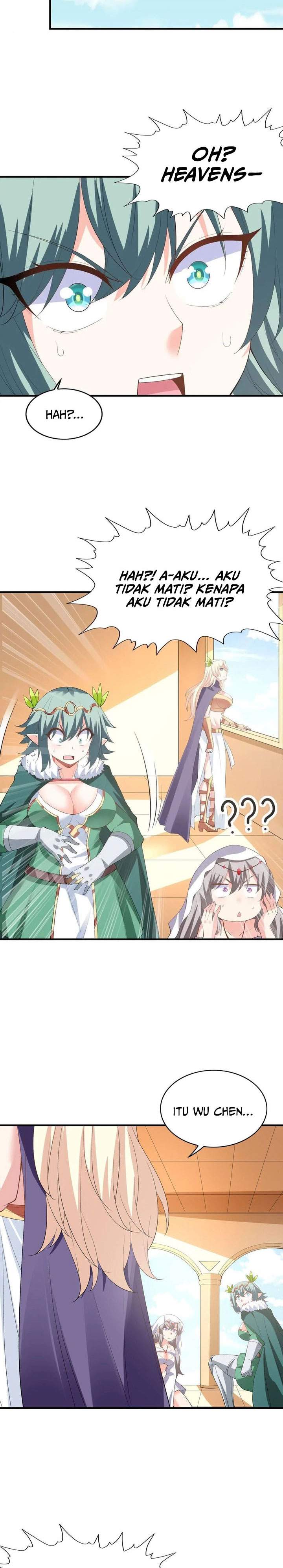My Harem Is Entirely Female Demon Villains Chapter 128