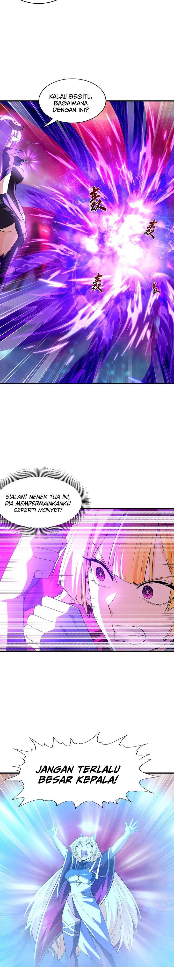 My Harem Is Entirely Female Demon Villains Chapter 128