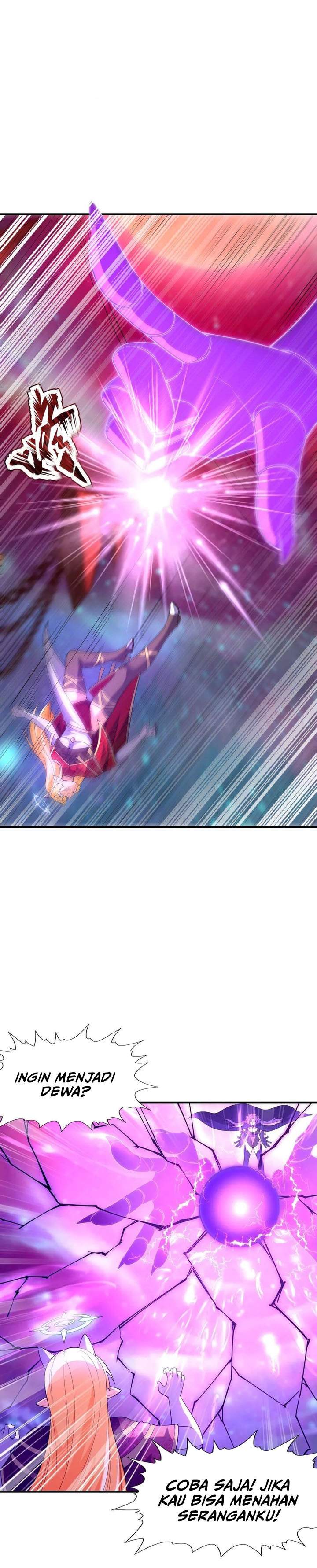 My Harem Is Entirely Female Demon Villains Chapter 128