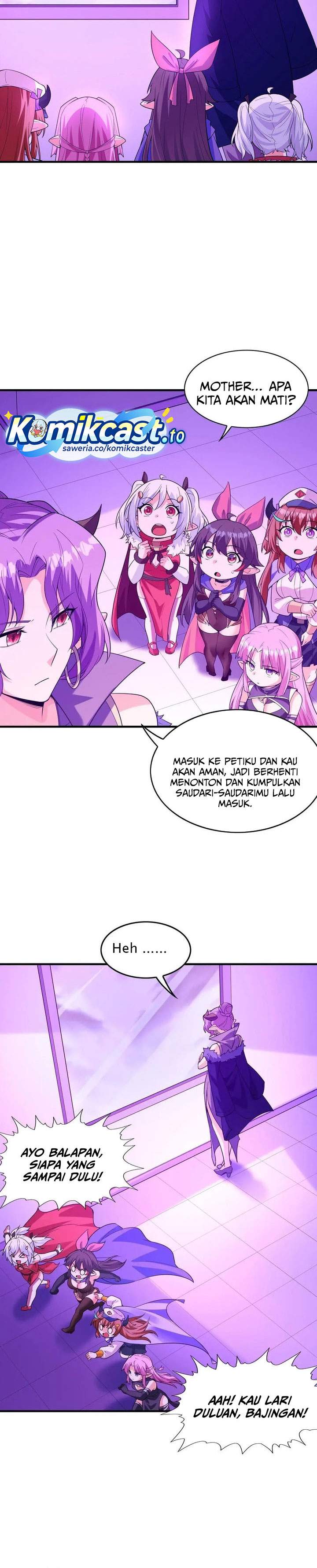 My Harem Is Entirely Female Demon Villains Chapter 128