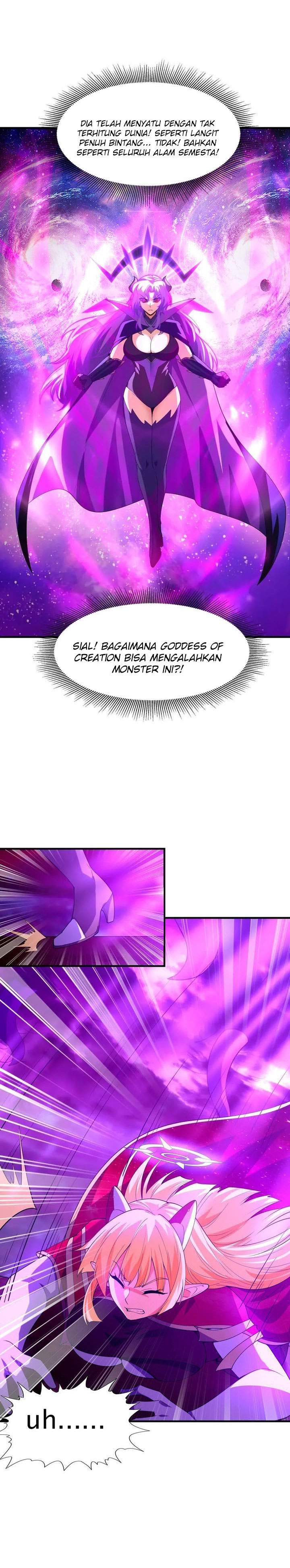 My Harem Is Entirely Female Demon Villains Chapter 128