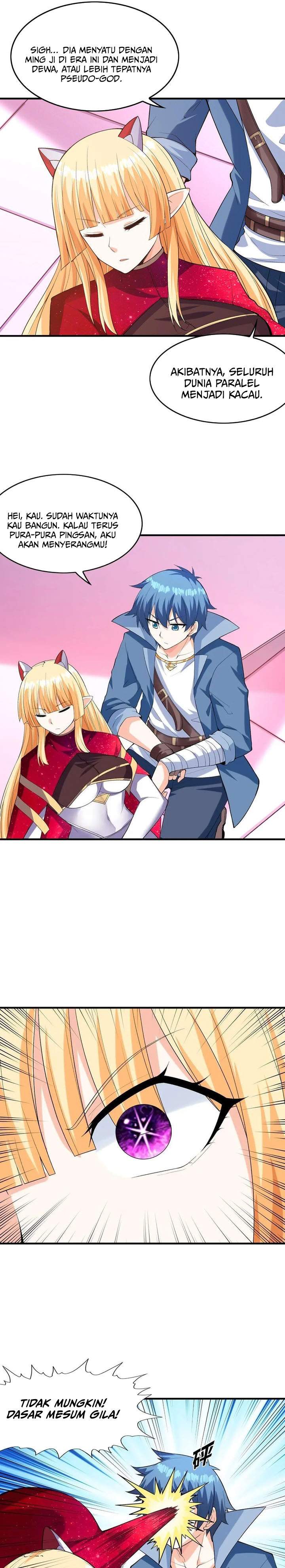 My Harem Is Entirely Female Demon Villains Chapter 129