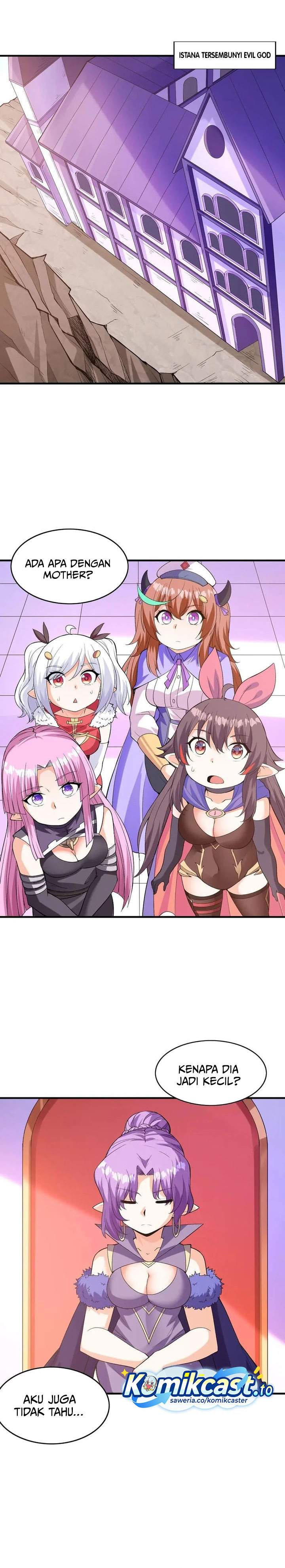 My Harem Is Entirely Female Demon Villains Chapter 129