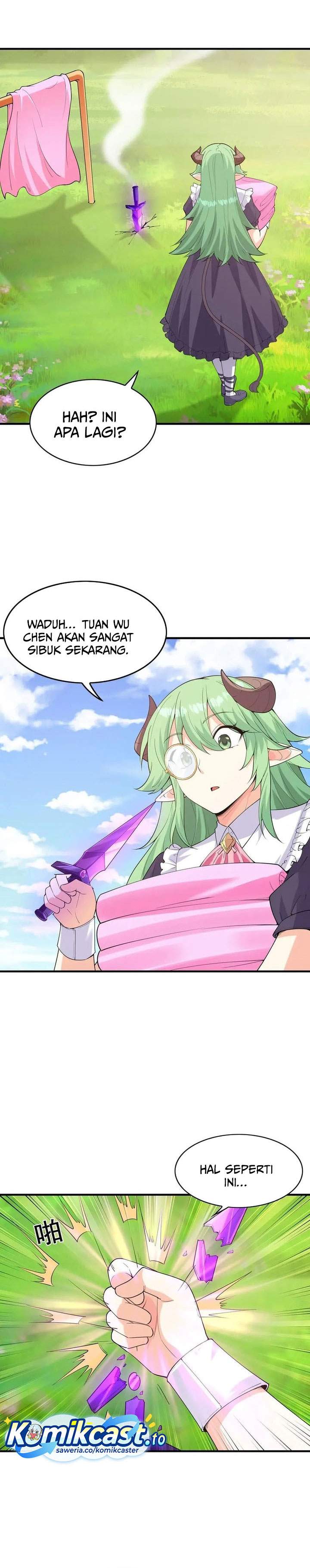 My Harem Is Entirely Female Demon Villains Chapter 129