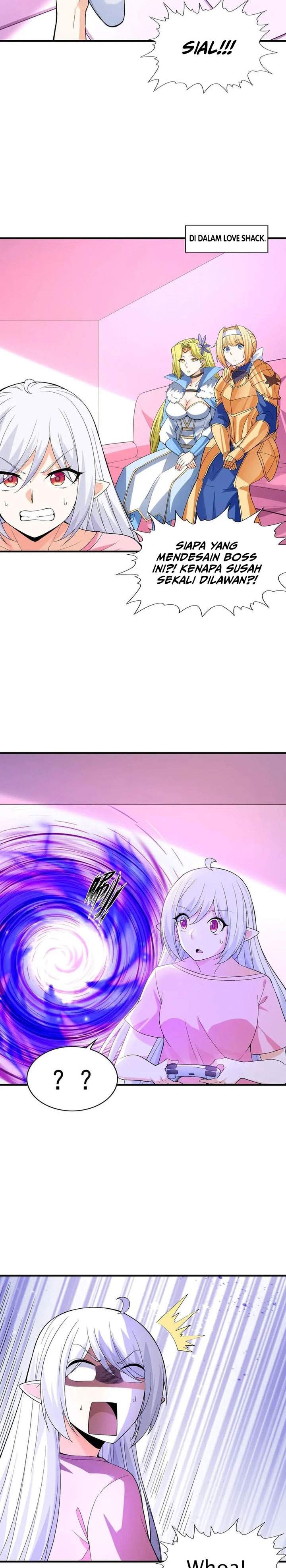 My Harem Is Entirely Female Demon Villains Chapter 129
