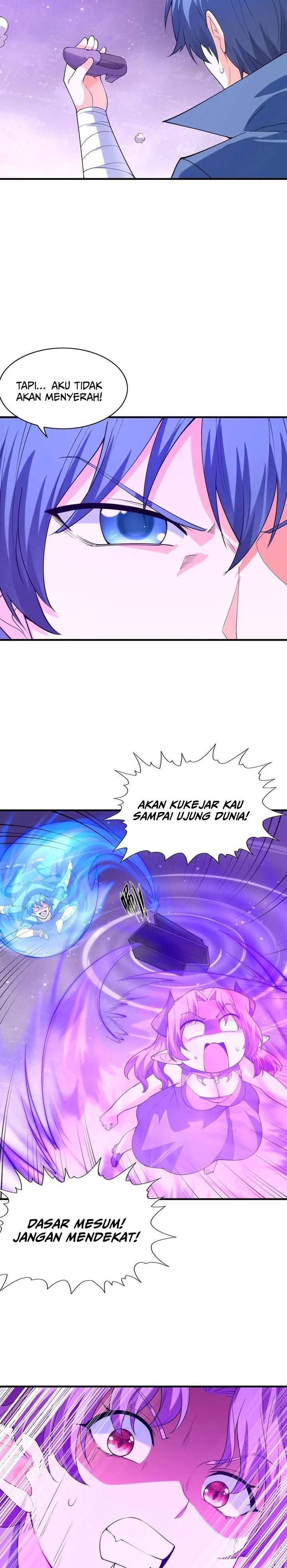 My Harem Is Entirely Female Demon Villains Chapter 129
