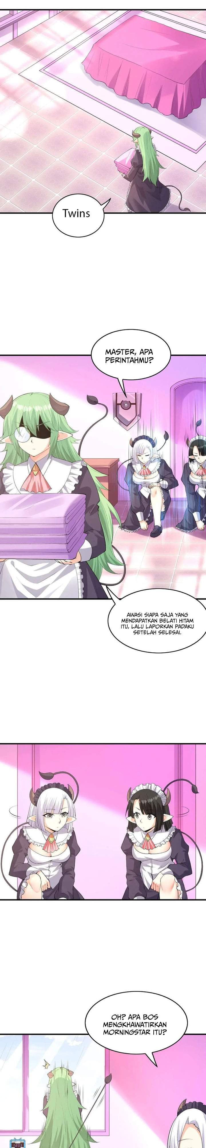 My Harem Is Entirely Female Demon Villains Chapter 130