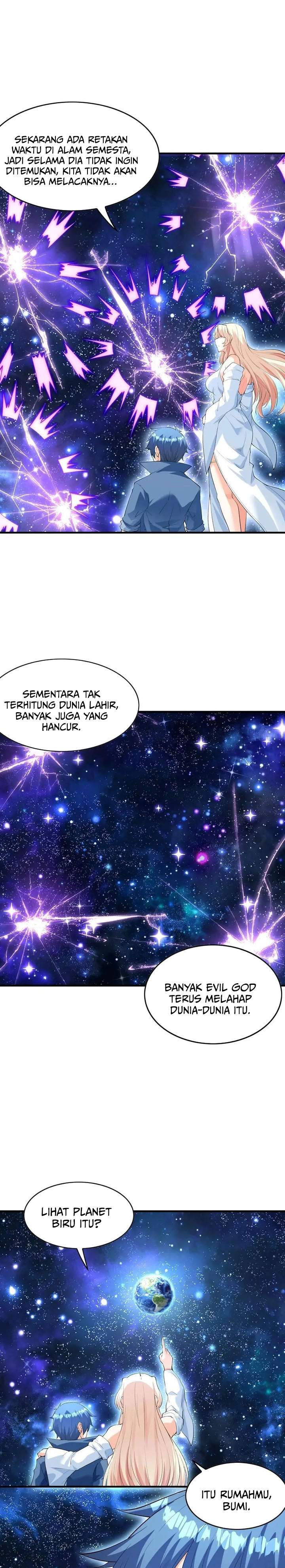My Harem Is Entirely Female Demon Villains Chapter 130