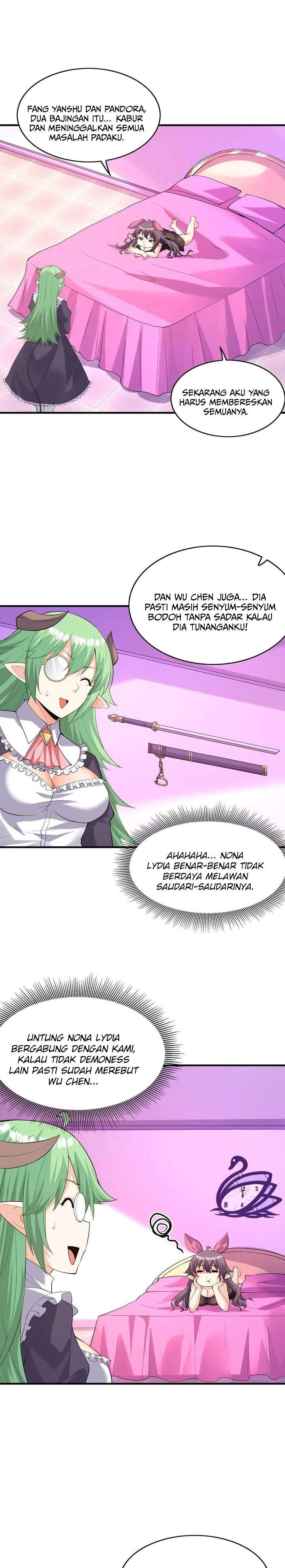 My Harem Is Entirely Female Demon Villains Chapter 130
