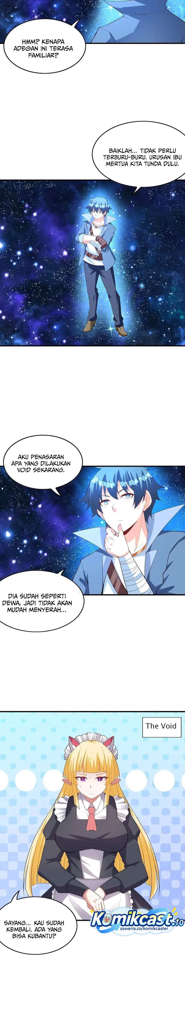 My Harem Is Entirely Female Demon Villains Chapter 130
