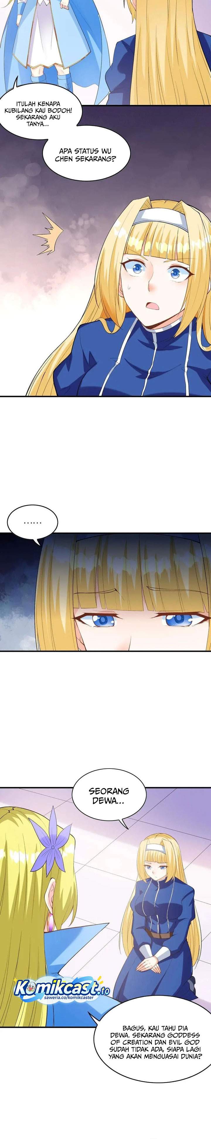 My Harem Is Entirely Female Demon Villains Chapter 130