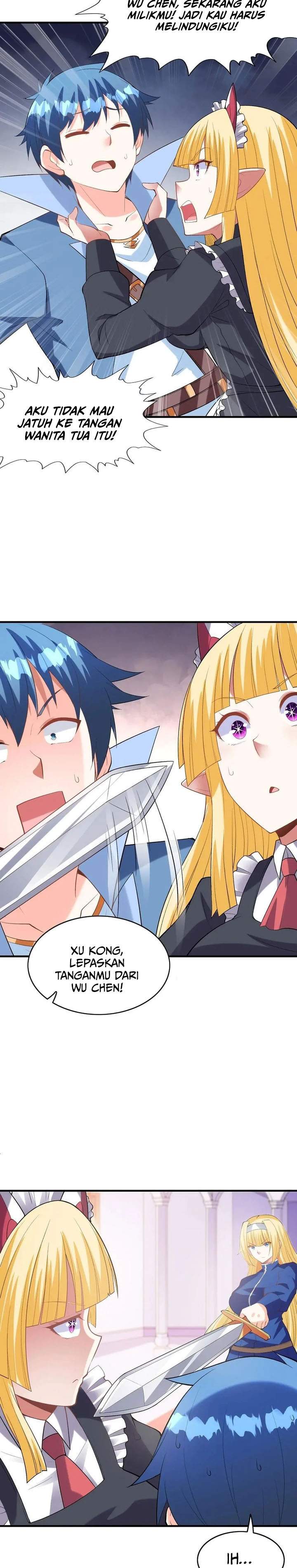 My Harem Is Entirely Female Demon Villains Chapter 130