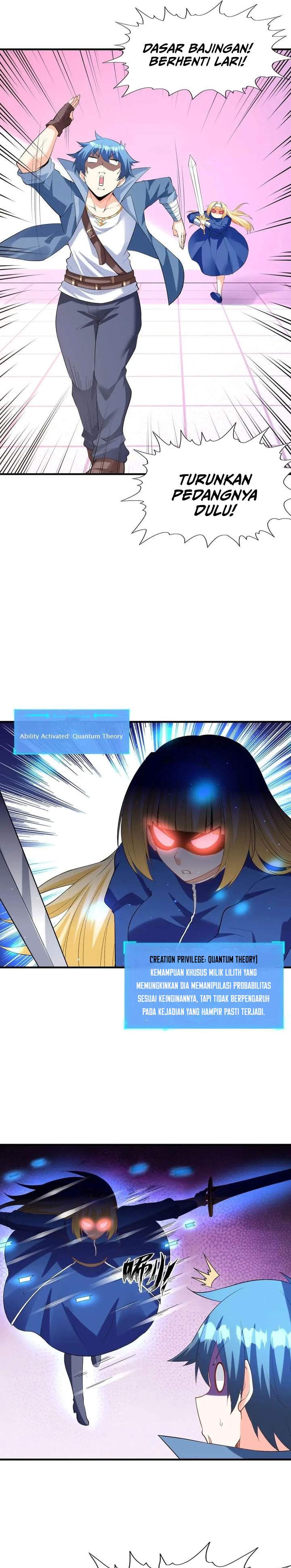 My Harem Is Entirely Female Demon Villains Chapter 130