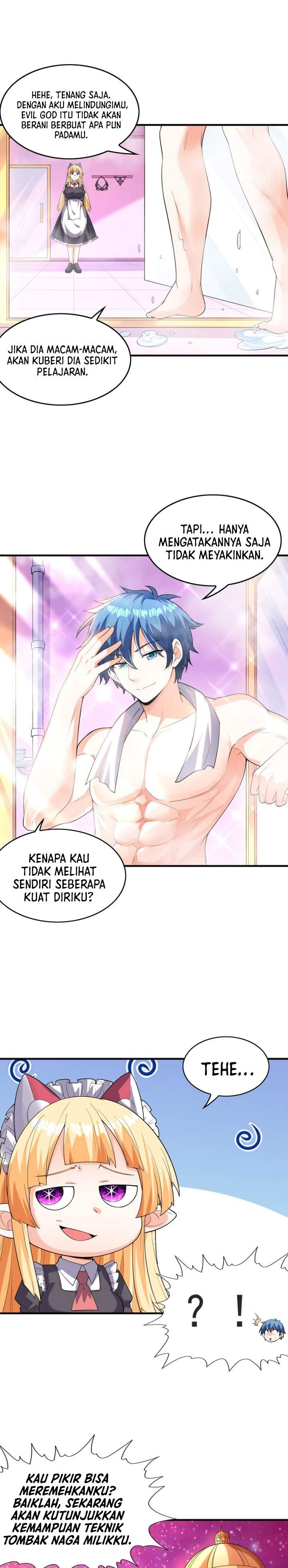 My Harem Is Entirely Female Demon Villains Chapter 131