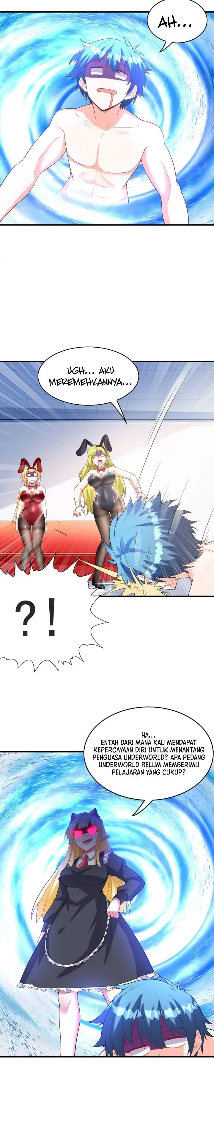 My Harem Is Entirely Female Demon Villains Chapter 131