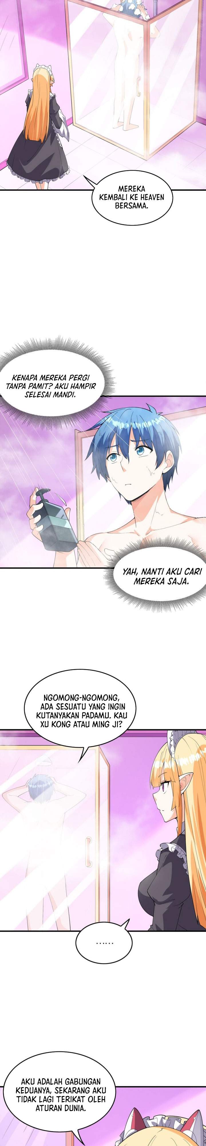 My Harem Is Entirely Female Demon Villains Chapter 131