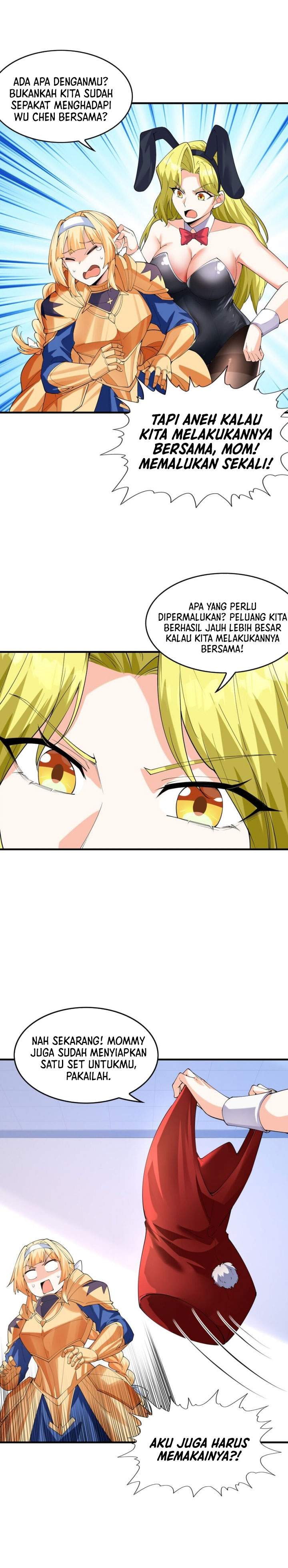 My Harem Is Entirely Female Demon Villains Chapter 131