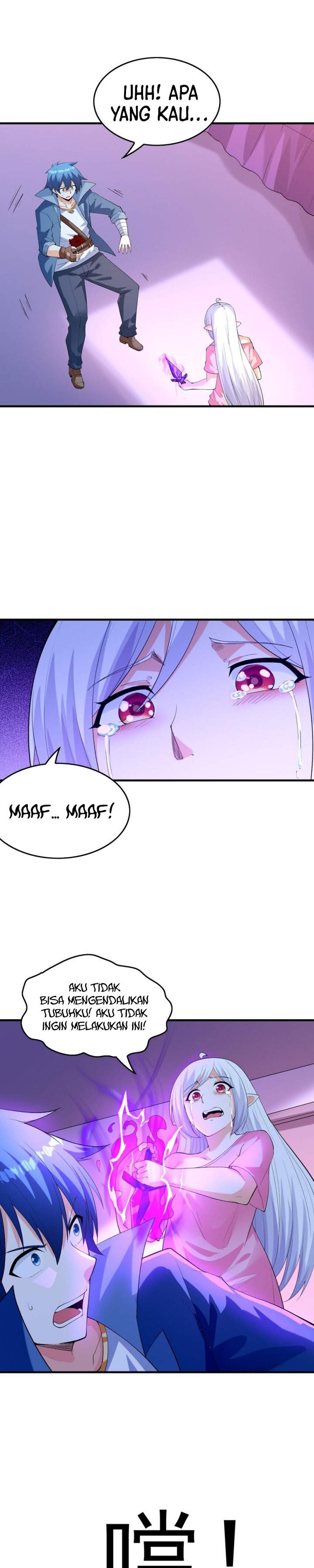 My Harem Is Entirely Female Demon Villains Chapter 132