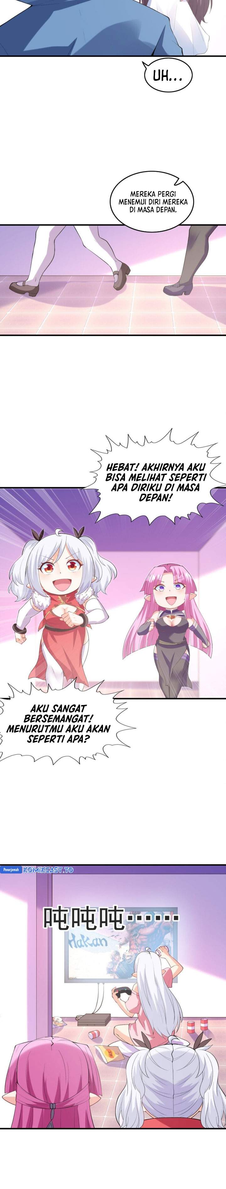 My Harem Is Entirely Female Demon Villains Chapter 132
