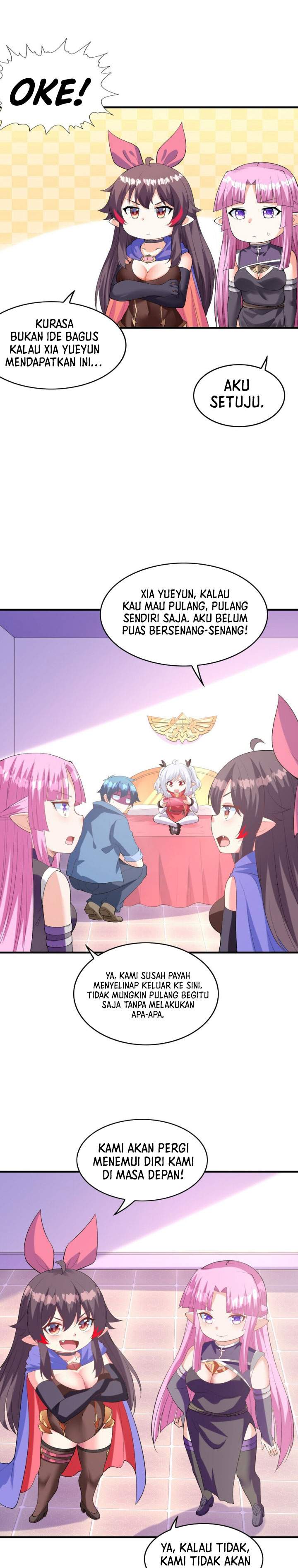 My Harem Is Entirely Female Demon Villains Chapter 132