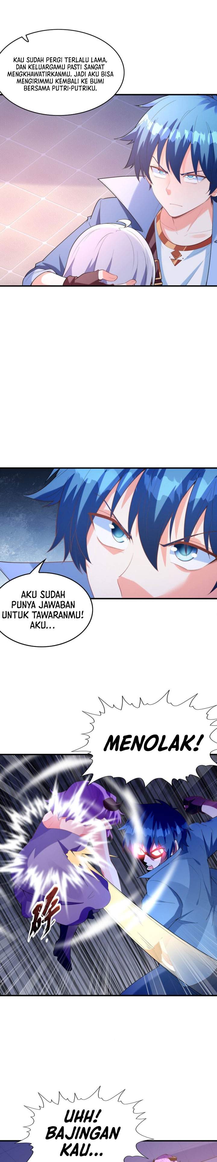 My Harem Is Entirely Female Demon Villains Chapter 133