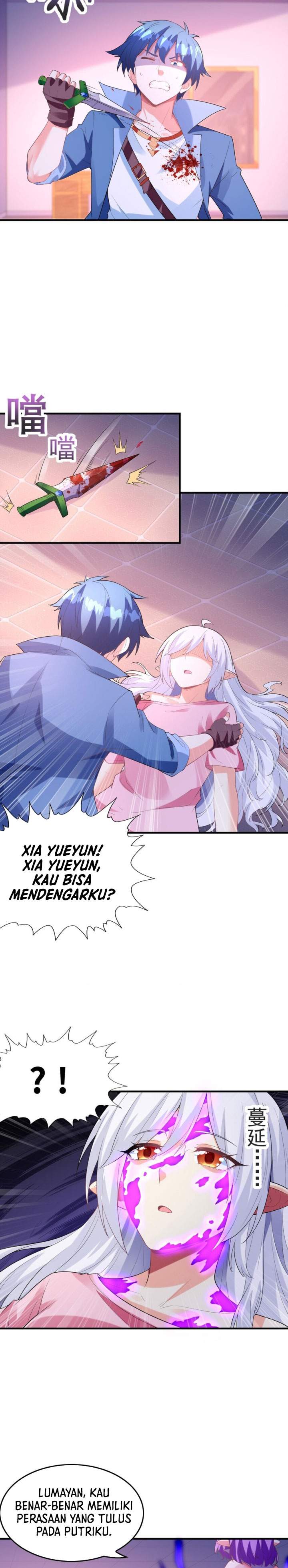 My Harem Is Entirely Female Demon Villains Chapter 133