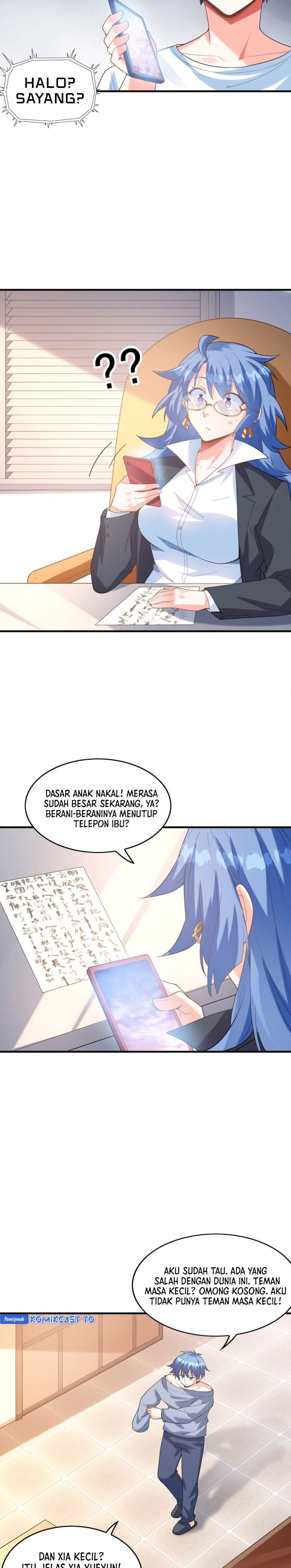 My Harem Is Entirely Female Demon Villains Chapter 133