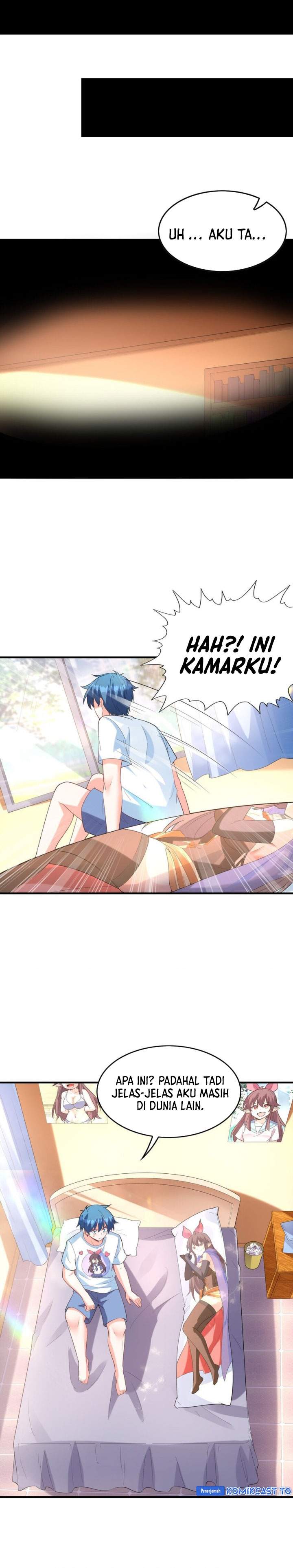 My Harem Is Entirely Female Demon Villains Chapter 133